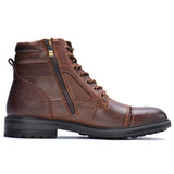 Harm™ Robuuste Herenboots met Rits en Vetersluiting