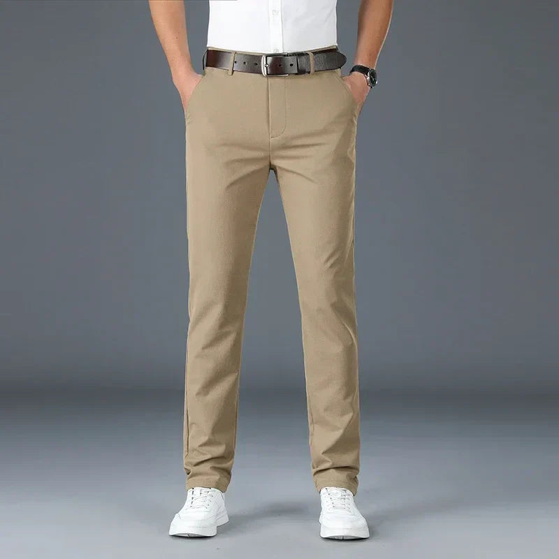 Rudolf | Maatwerk Slim Fit Broek voor Heren