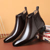 Luxe™ Glanzende Chelsea Boots voor Heren