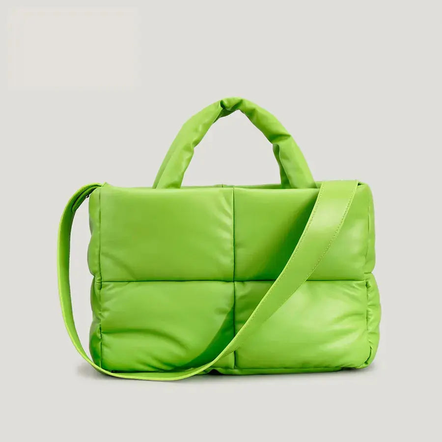 PuffTote | Trendy Puffer Tas