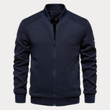 Karel™ Heren Sherpa Gevoerde Bomberjack Sweatvest