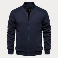 Karel™ Heren Sherpa Gevoerde Bomberjack Sweatvest