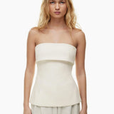 Sophie | Strapless Bandeau Top