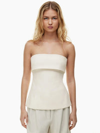 Sophie | Strapless Bandeau Top