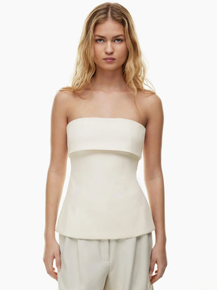 Sophie | Strapless Bandeau Top