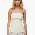 Sophie | Strapless Bandeau Top