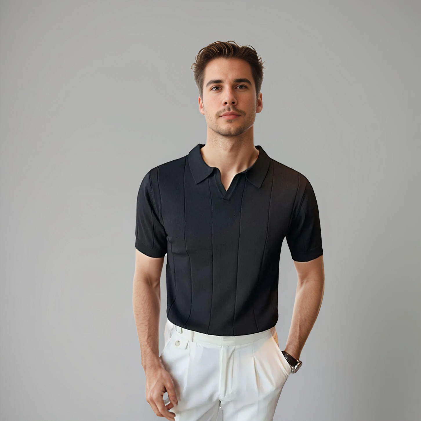 Giancarlo | Klassieke Heren Polo