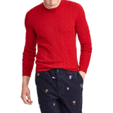 Heren Gebreide Sweater - Dikke Katoenen Trui