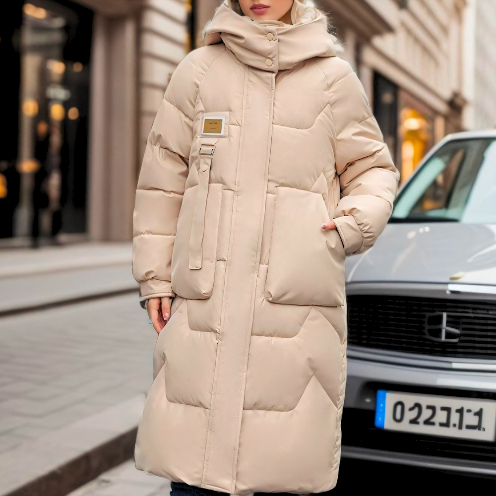 Onika | Lange Pufferjas Dames