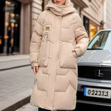 Onika | Lange Pufferjas Dames