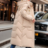 Onika | Lange Pufferjas Dames