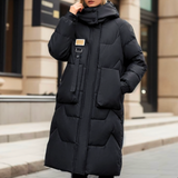 Onika | Lange Pufferjas Dames