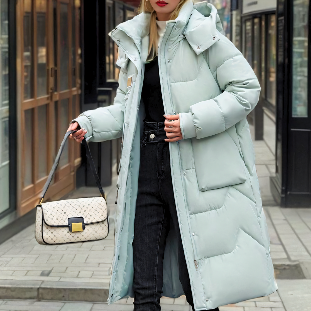 Onika | Lange Pufferjas Dames