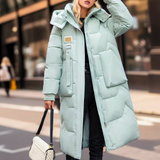 Onika | Lange Pufferjas Dames