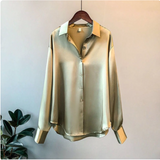 Zijden™ Blouse | Satijn | Elegant en Veelzijdig