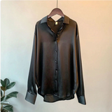 Zijden™ Blouse | Satijn | Elegant en Veelzijdig