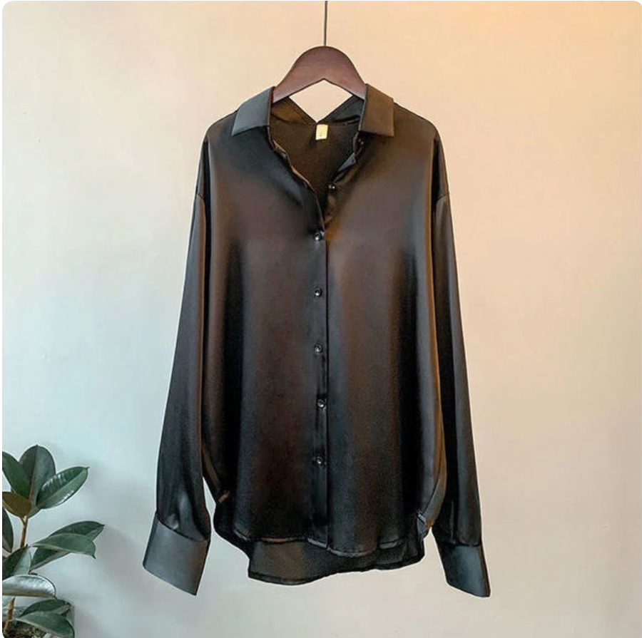 Zijden™ Blouse | Satijn | Elegant en Veelzijdig