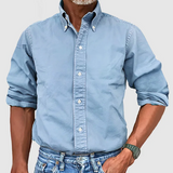 Olaf™ heren overhemd met lange mouwen