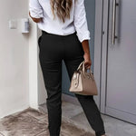 Celine | stijlvolle Katoenen Chino's