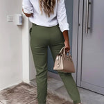 Celine | stijlvolle Katoenen Chino's