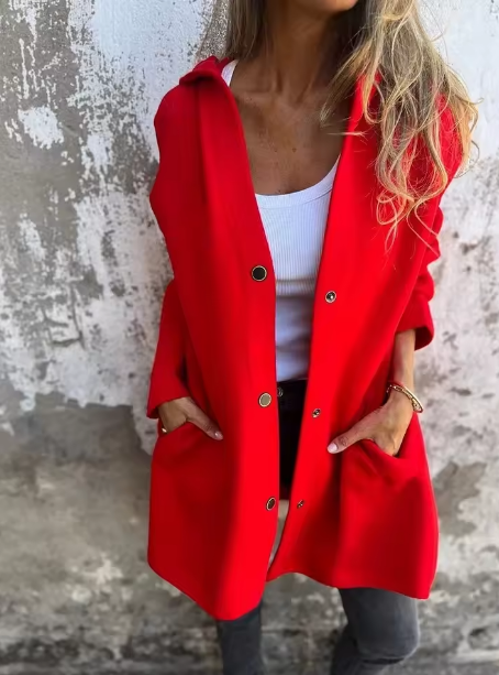 Zoe Lente Hooded Jacket