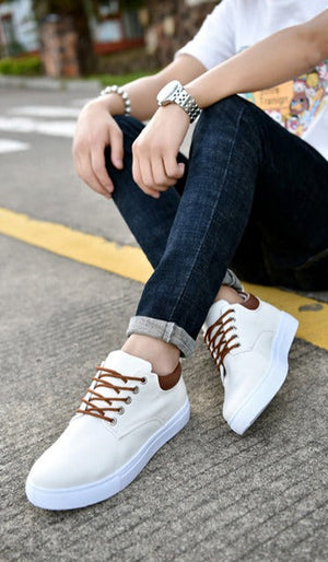 Floris™ Stijlvolle Casual Heren Sneakers