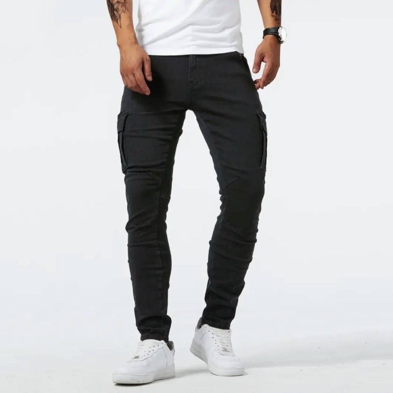 Simon™ Slim Fit Cargo Jogger Heren