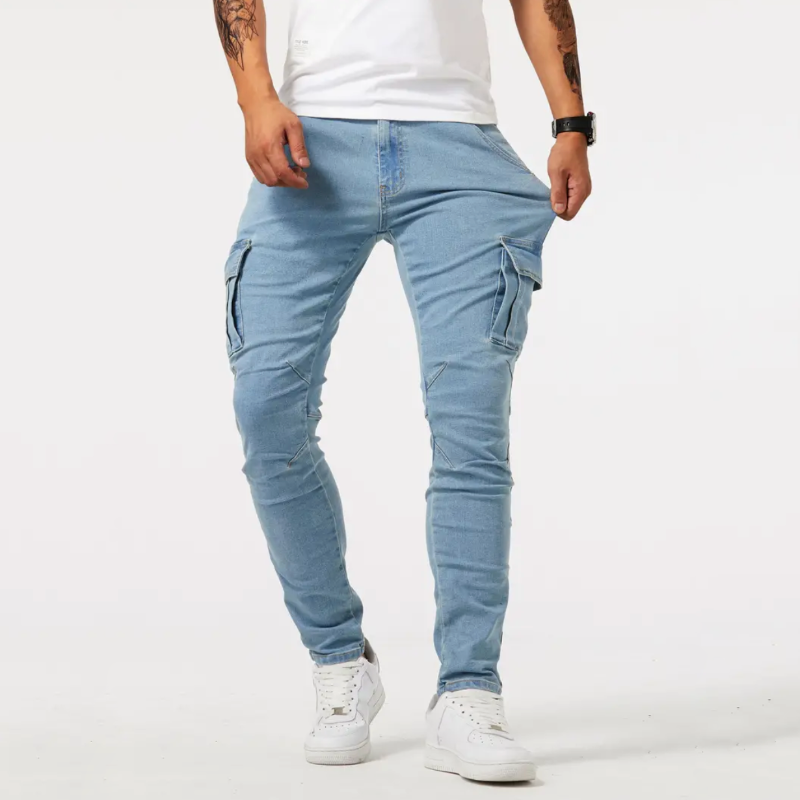Simon™ Slim Fit Cargo Jogger Heren