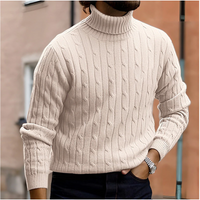 Elegante en Stijlvolle Coltrui voor Heren in Verschillende Kleuren