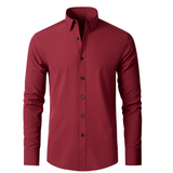 Alexander | Comfortshirt - Kreukvrij Stretch