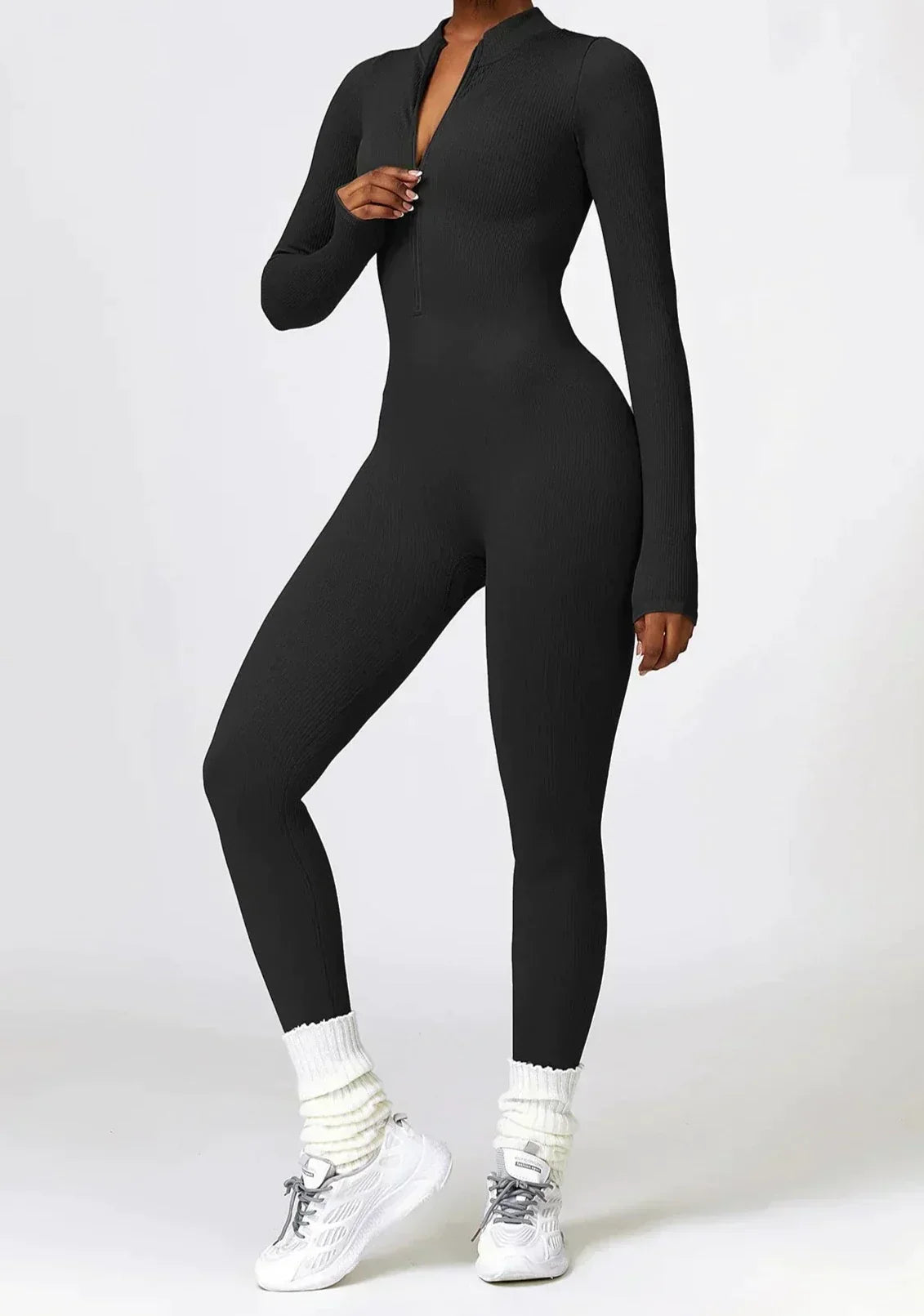 Athlora | Naadloze Fit Aktiver Jumpsuit