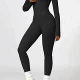 Athlora | Naadloze Fit Aktiver Jumpsuit
