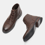 Felix™ Klassieke Leren Herenboots met Antislipzool