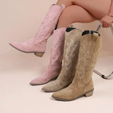 WildWest Chic | Stijlvolle Cowboylaarzen voor Dames