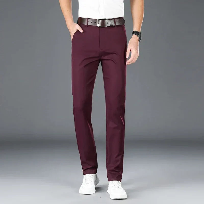 Rudolf | Maatwerk Slim Fit Broek voor Heren