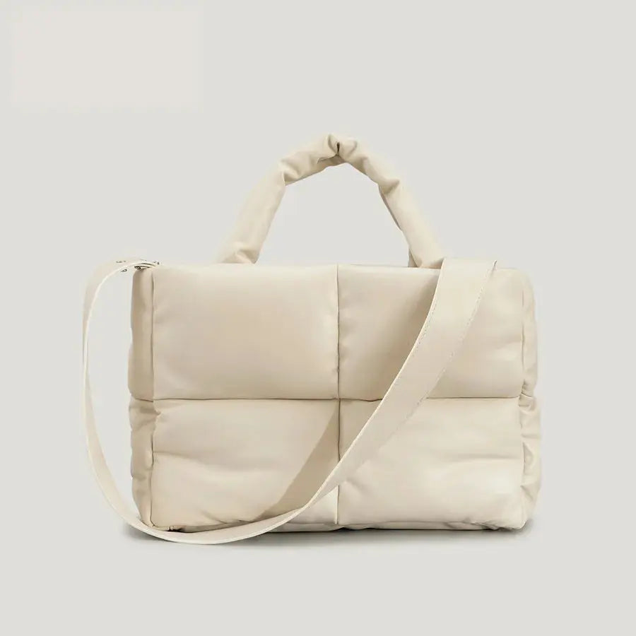 PuffTote | Trendy Puffer Tas