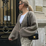 Taupe™ Gebreid Vest | Wolmix | Warm en Veelzijdig