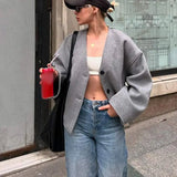Oversized Blazer | Minimalistisch Design | Comfort & Stijl
