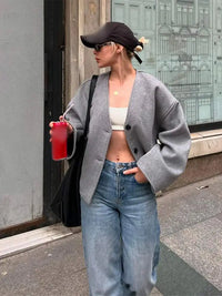 Oversized Blazer | Minimalistisch Design | Comfort & Stijl