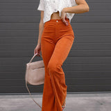 Yara-Lynn™ Trendy High-Waist Flared Broek