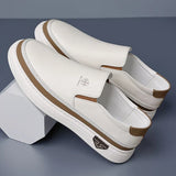 Męskie sneakersy wsuwane casual wygodne lekkie stylowe