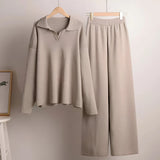 Sienna | Zachte Cozy Tweedelige Set