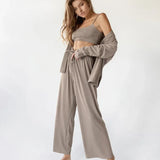 3-Delige™ Lounge Set | Zacht en Comfortabel | Stijlvolle Pasvorm
