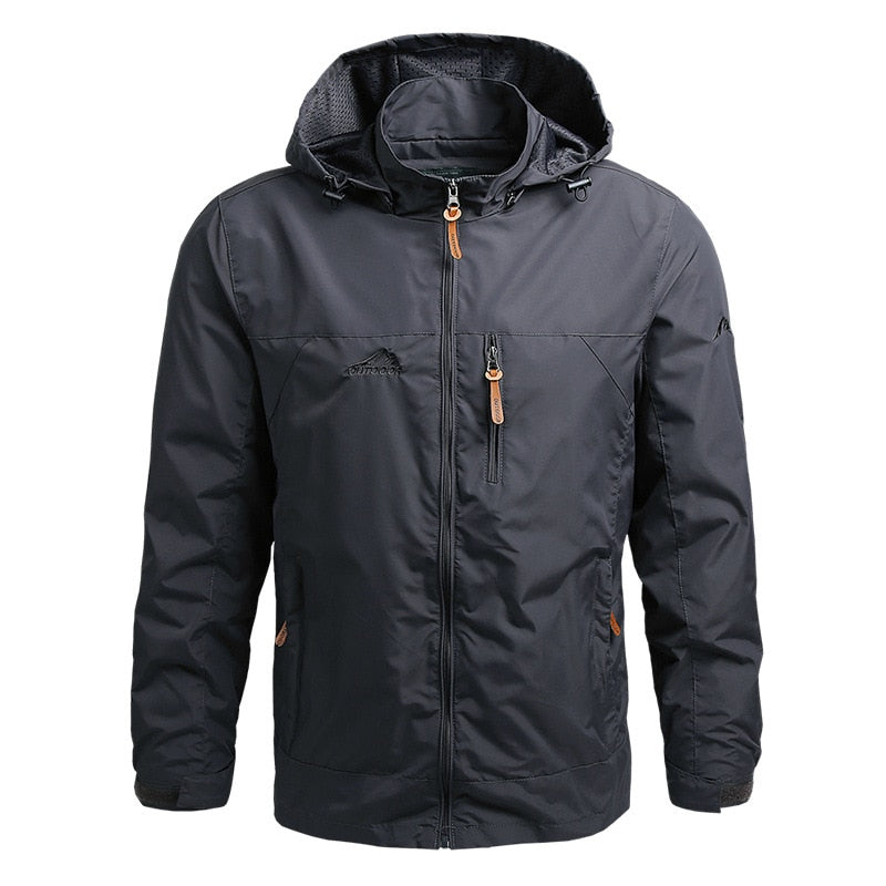 Ron™ Stijlvolle Heren Parka