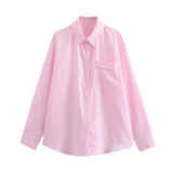 Gestreepte Damesblouse – Luchtig, Modern & Veelzijdig te combineren