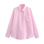 Gestreepte Damesblouse – Luchtig, Modern & Veelzijdig te combineren