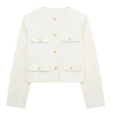 Susie | Klassieke Tweed Blazer