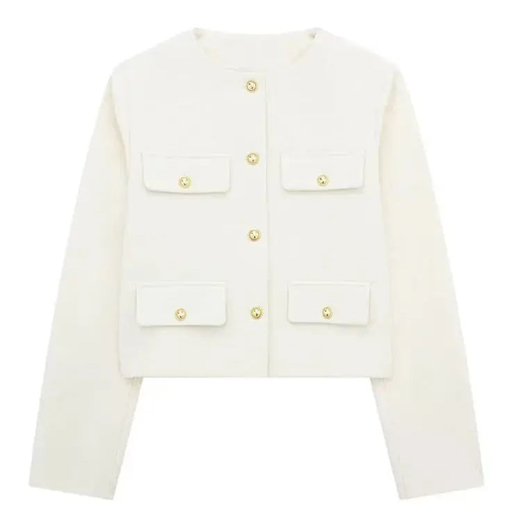 Susie | Klassieke Tweed Blazer