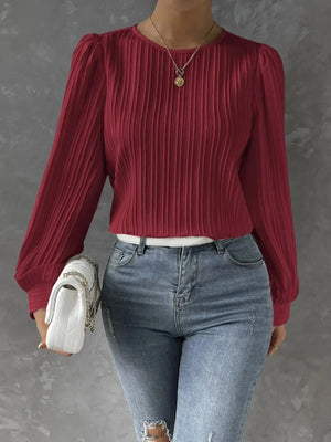 Emma | Tijdloze Elegante Blouse