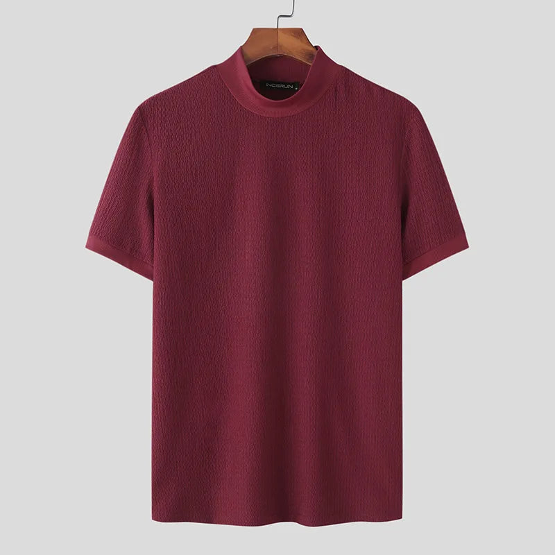Paolo | Stijlvol Heren Korte Mouwen Shirt
